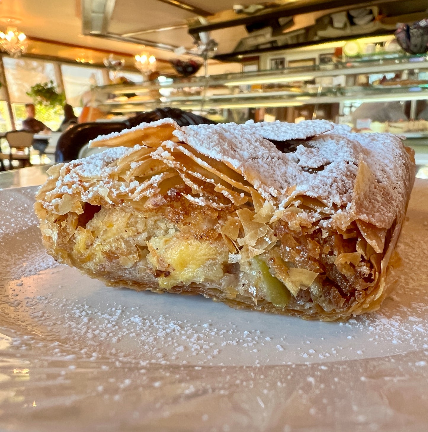 Viennese Apple Strudel