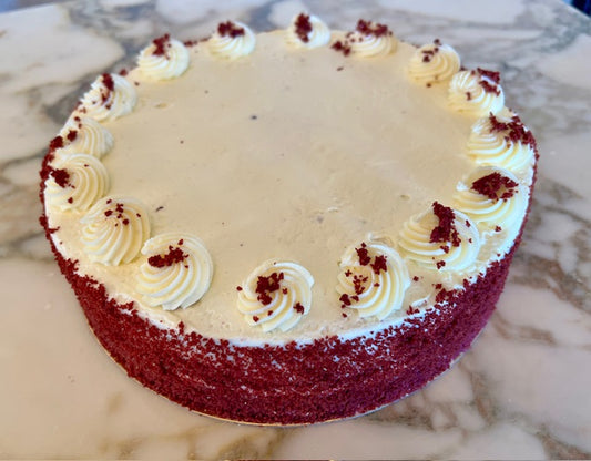 Red Velvet with Cream Cheese Buttercream