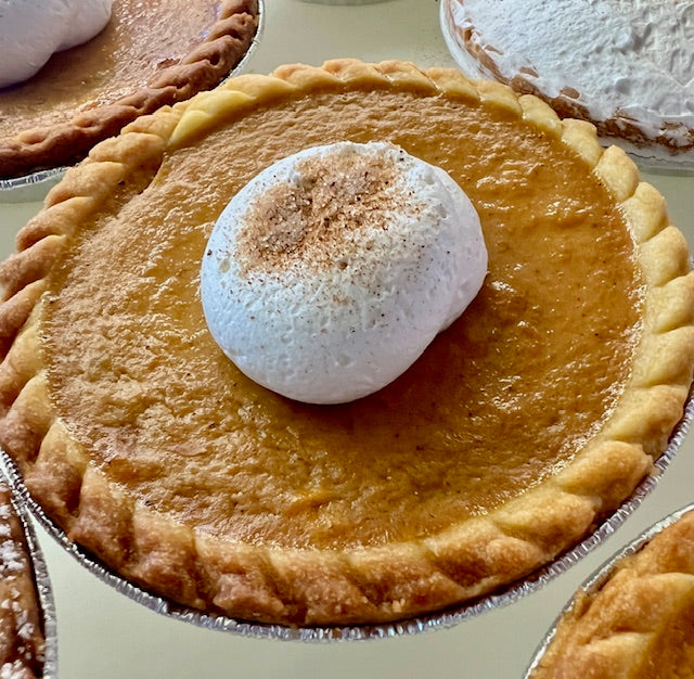 Pumpkin Tart