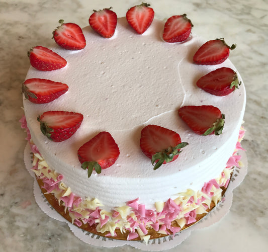 Romanoff - Strawberry, Mixed Berry, or Raspberry