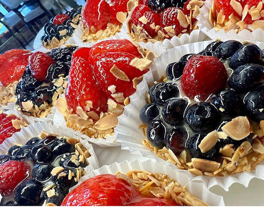 Fruit Tart - 4"