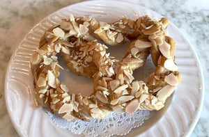 Almond Pretzel