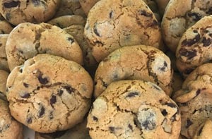 Chocolate Chip Walnut Cookies