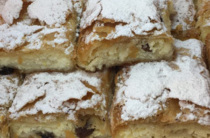 Viennese Cheese Strudel