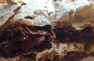 Viennese Cherry Strudel