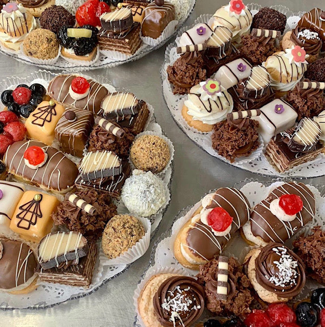 Assorted Small Pastries
