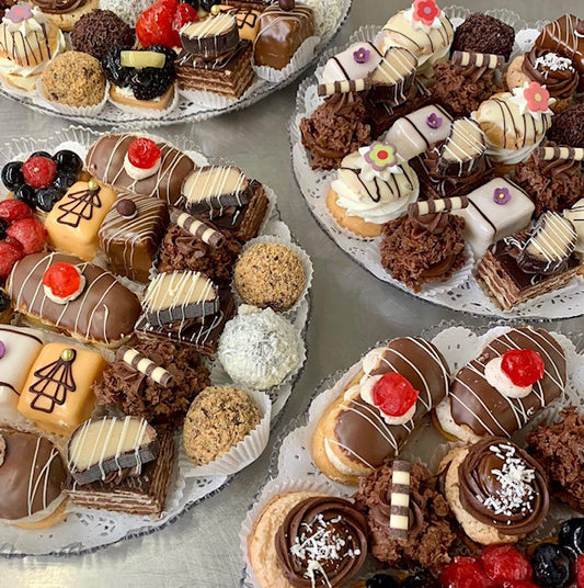 Assorted Small Pastries