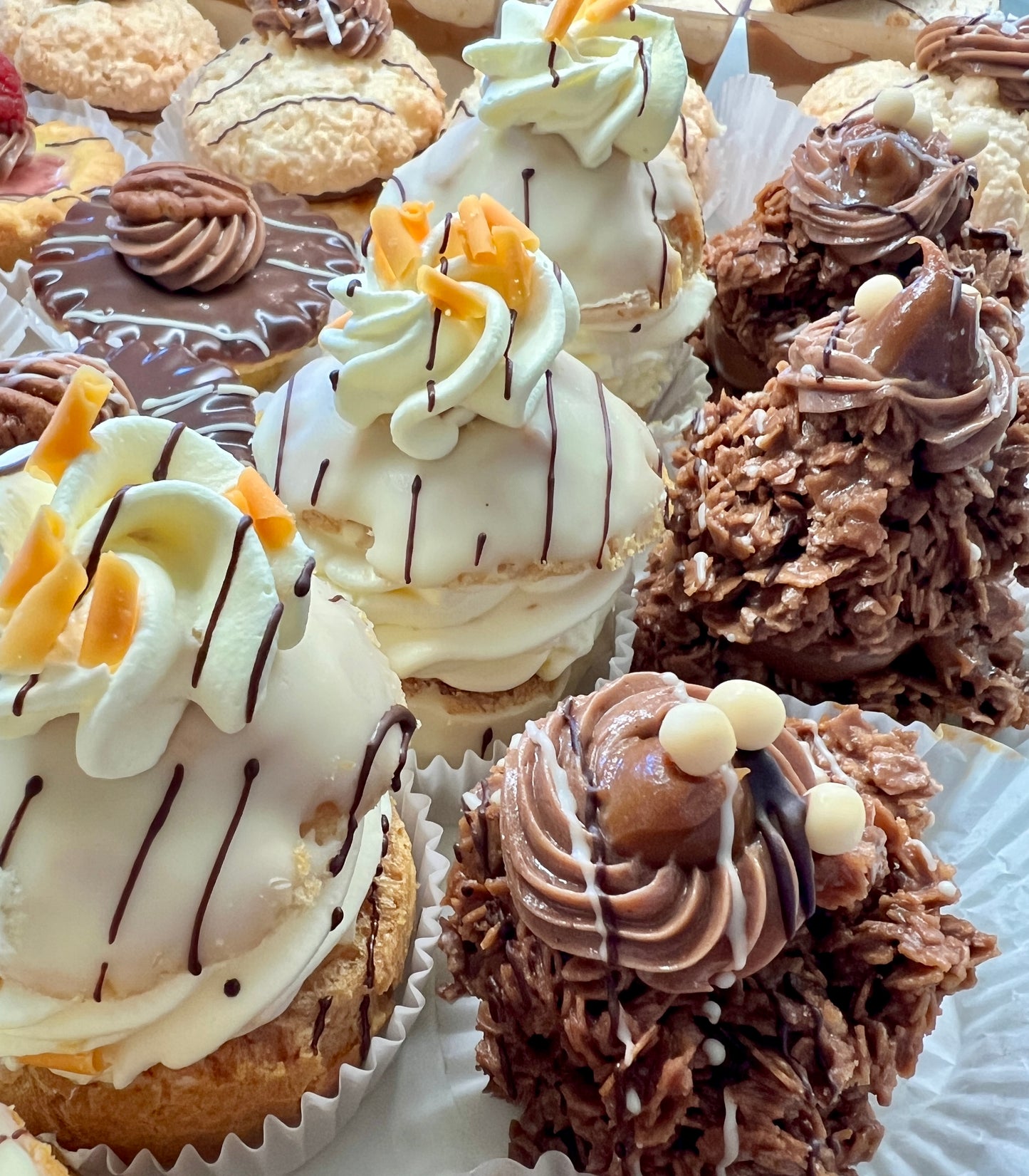 Assorted Small Pastries