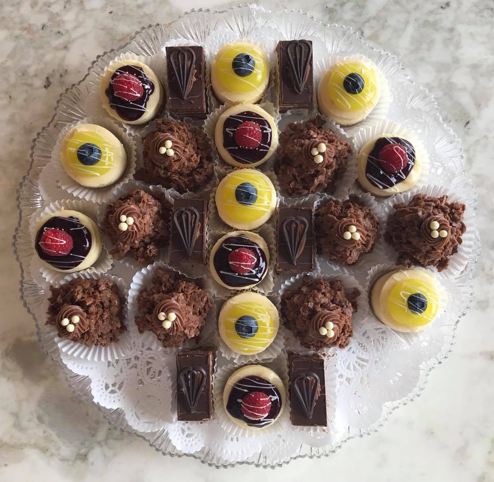 Assorted Small Pastries