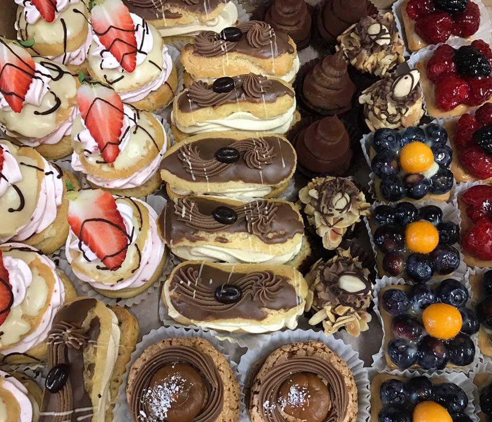 Assorted Small Pastries