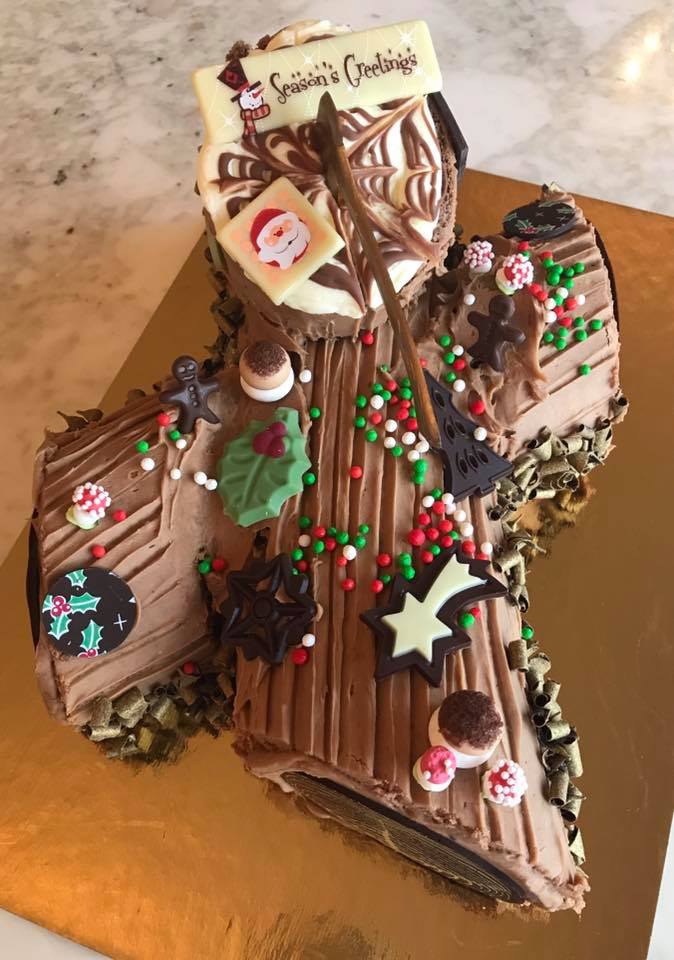 Christmas Yule Log